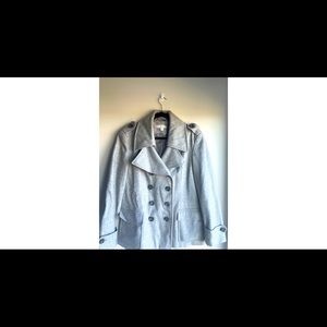 Warm chic winter jacket.